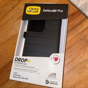 Otterbox S21 Ultra Case with Clip Holster